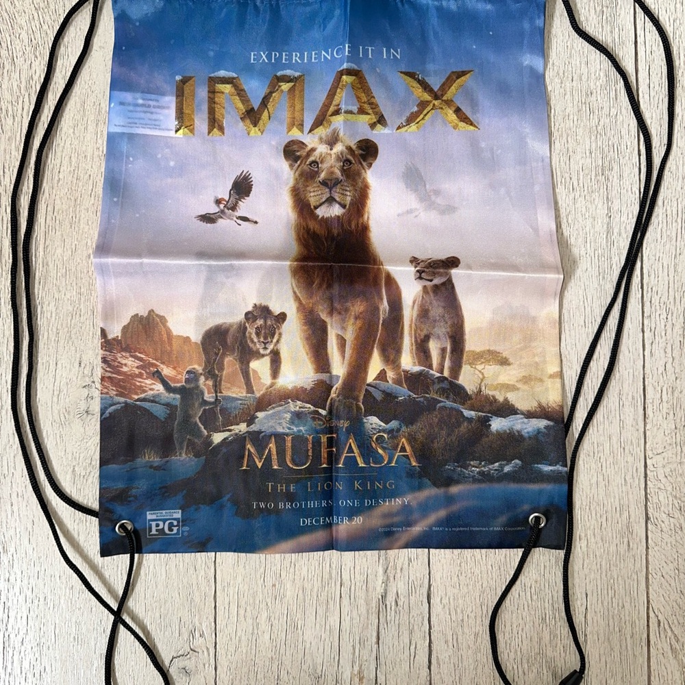 Disney Blue Lion King Backpack